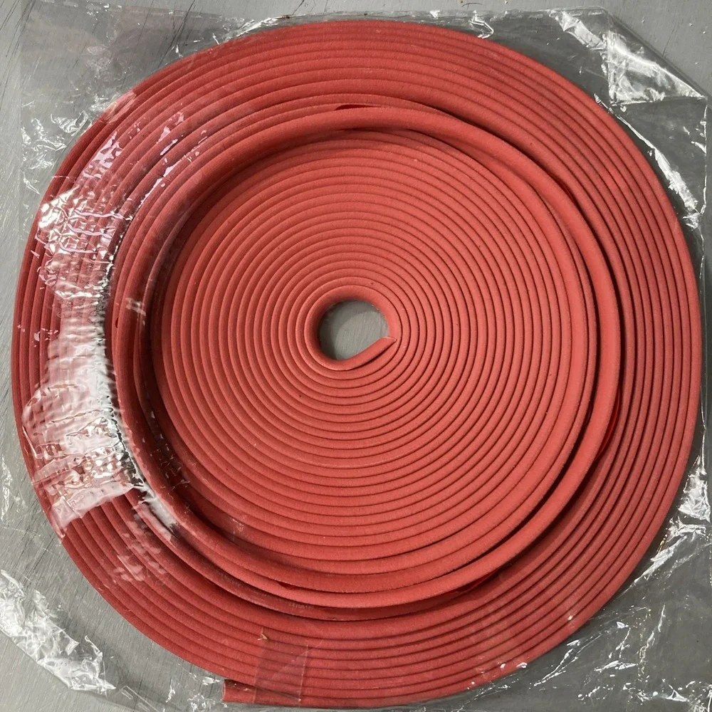 Scooter Body Anti Collision Strip 3M Adhesive Red